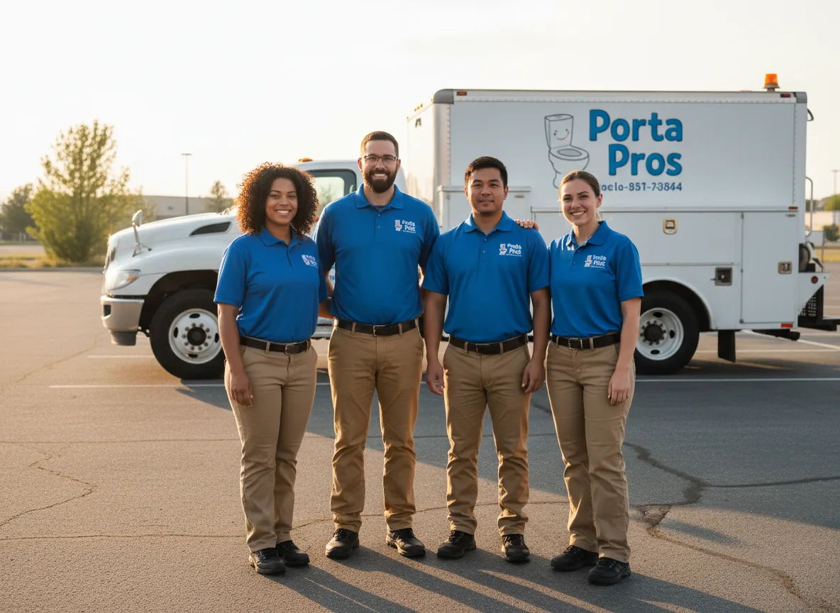 Porta Potty Rental company in Gage, OK