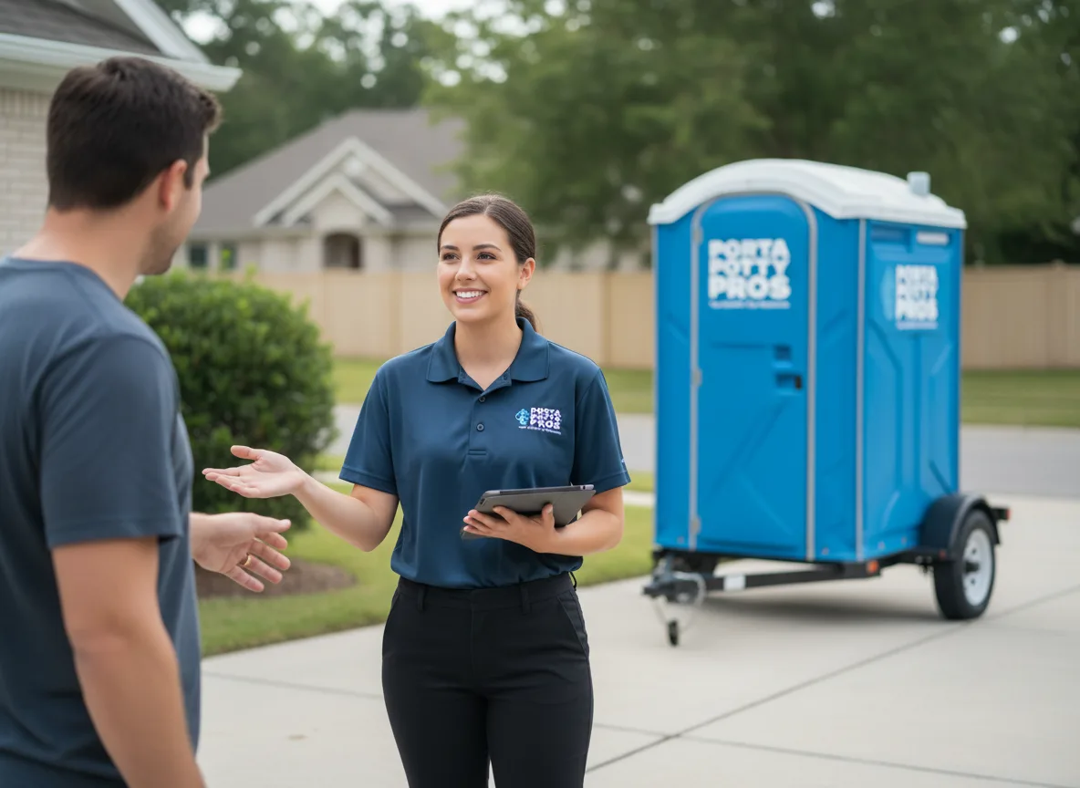 Porta Potty Rental Gage, OK FAQs